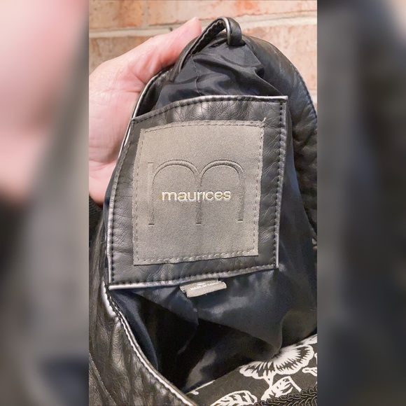 Maurices Faux Leather Jacket - Picture 6 of 10